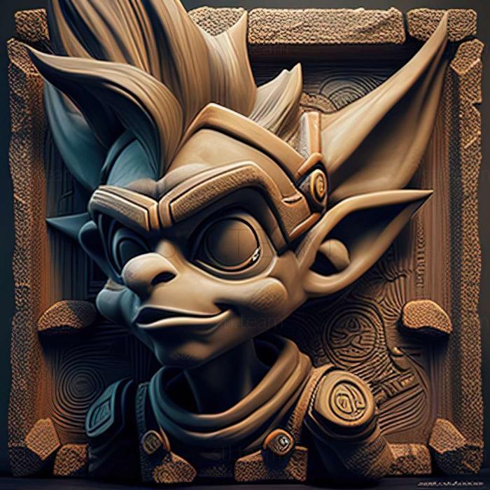 Гра The Jak and Daxter Collection